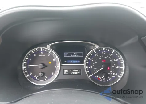 2017 Infiniti Qx60 from USA, damaged, VIN 5N1DL0MM4HC508368